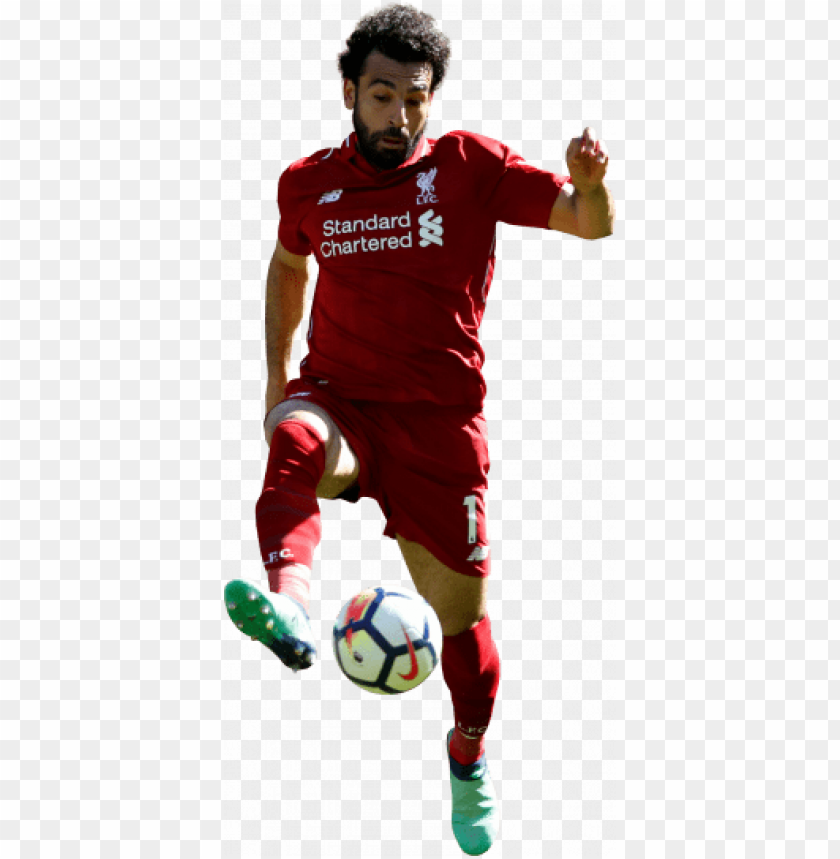 Mohamed Salah PNG Transparent Background