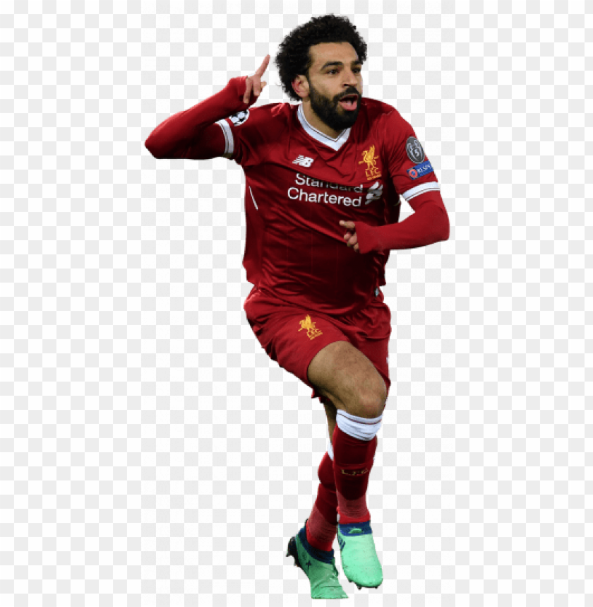 Mohamed Salah PNG Transparent Background