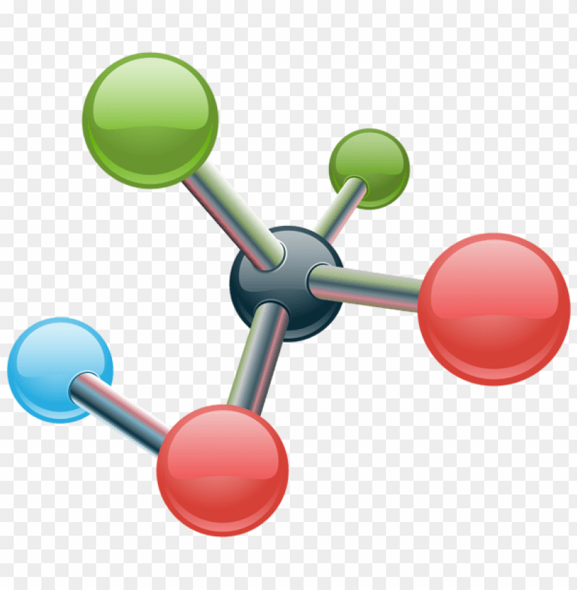 molecule, atoms, chemical structure, science concept, educational graphics, molecular model, colorful design