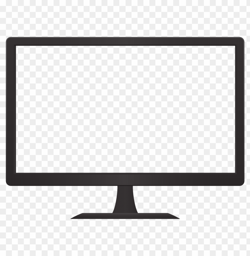 Computer Monitor PNG, screen, object