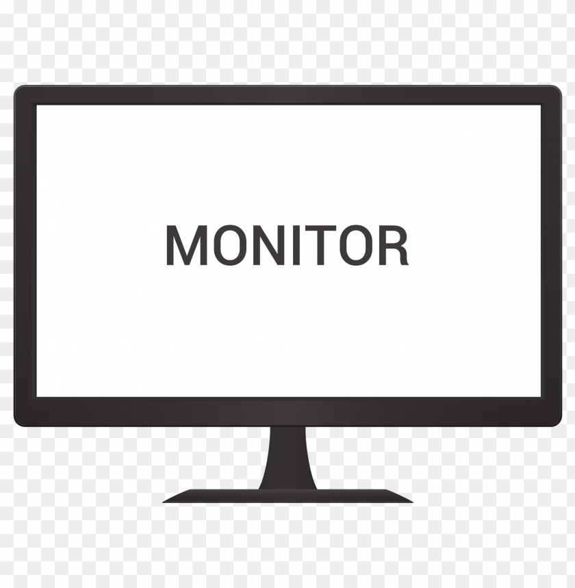 Monitor PNG, display, computer, object