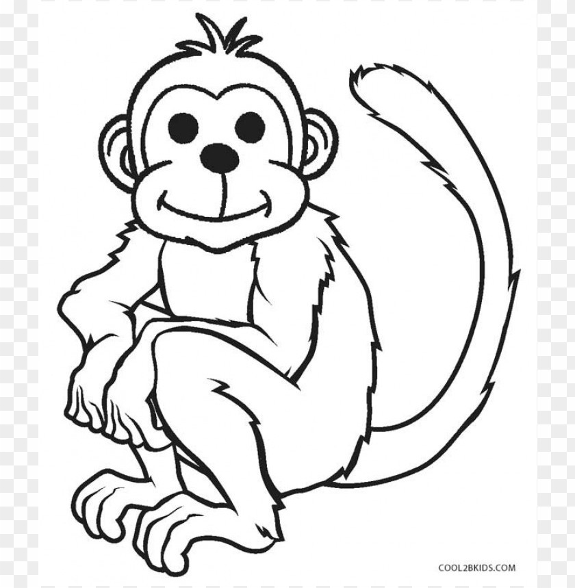 monkey coloring, coloring,monkey,color