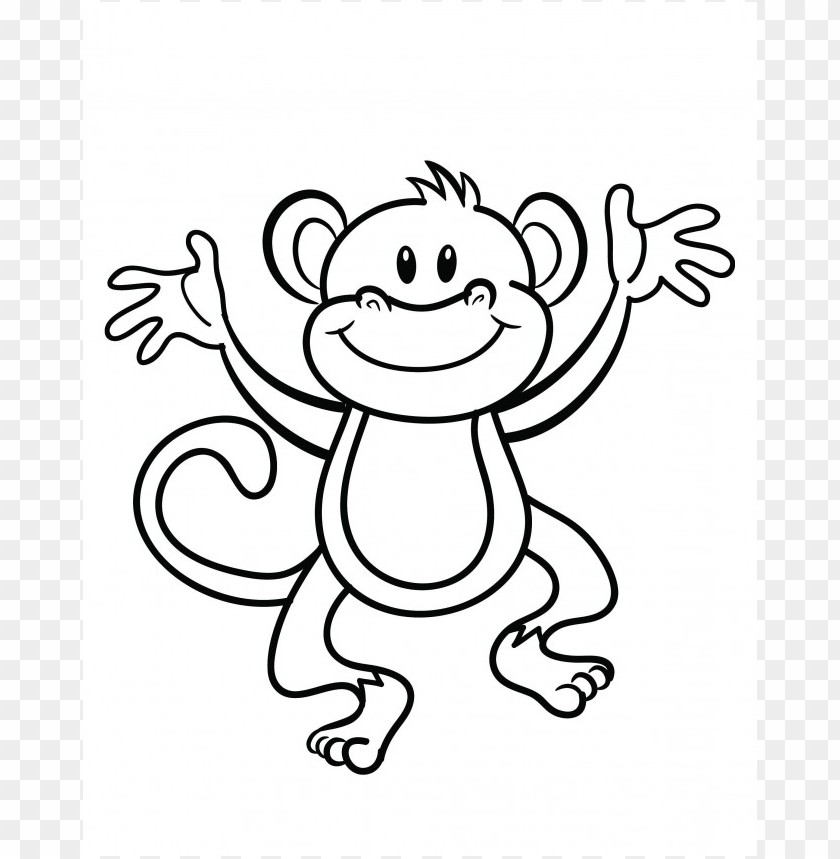 monkey coloring, coloring,monkey,color