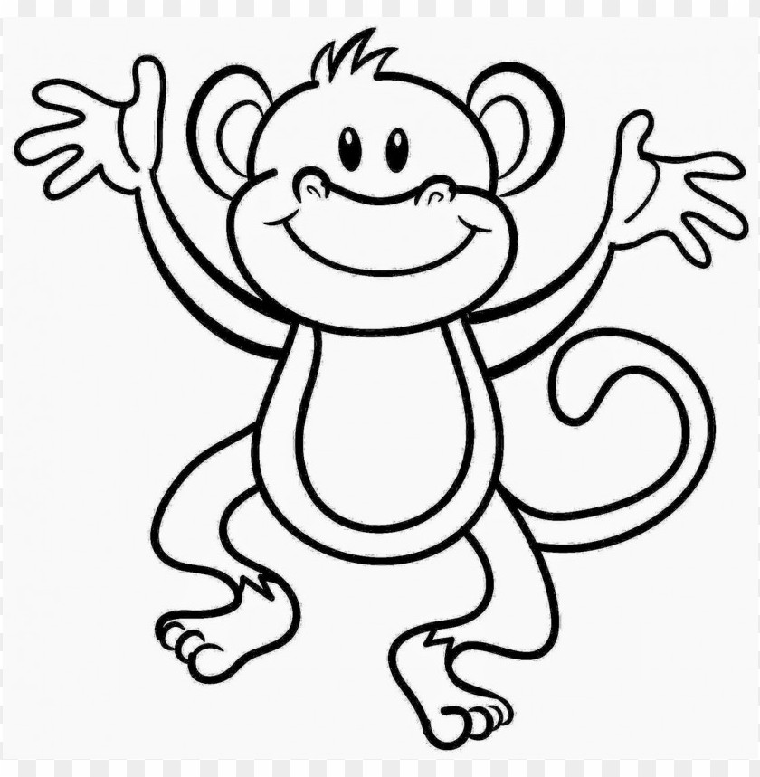 monkey coloring, coloring,monkey,color