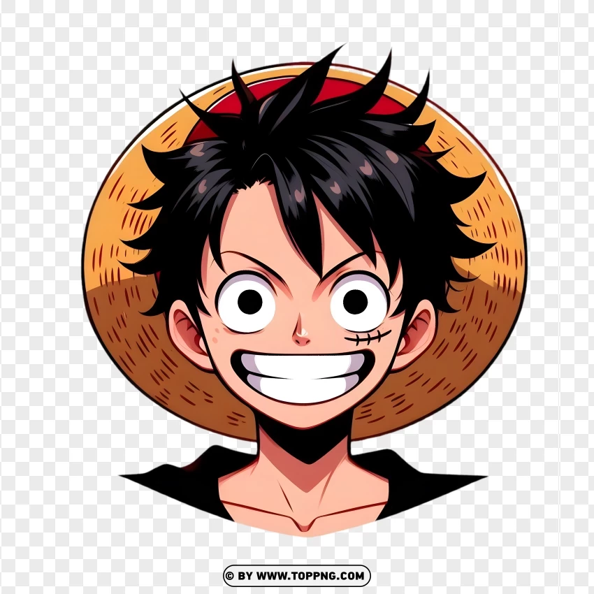 Monkey D. Luffy One Piece One Piece Clipart PNG Transparent Background