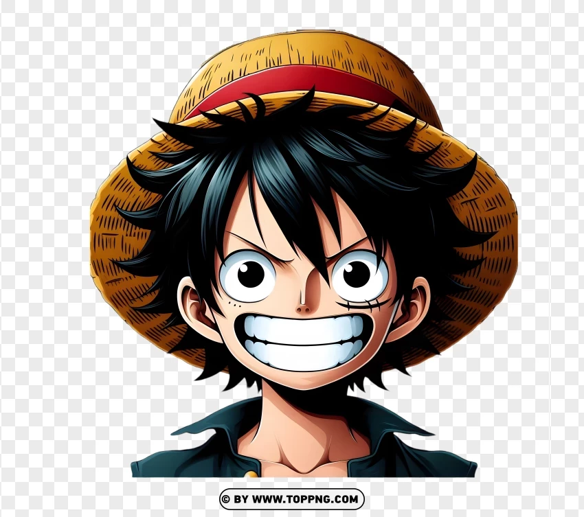 Monkey D Luffy Images PNG Transparent Background