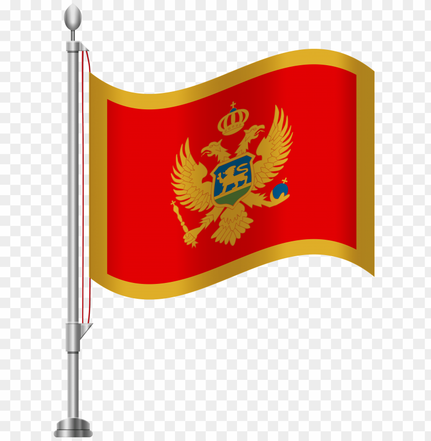 flag, montenegro