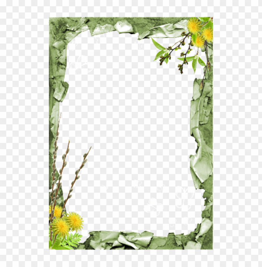 Nature, Floral Frame, Eco-Friendly Decor, Botanical Art, Organic Design