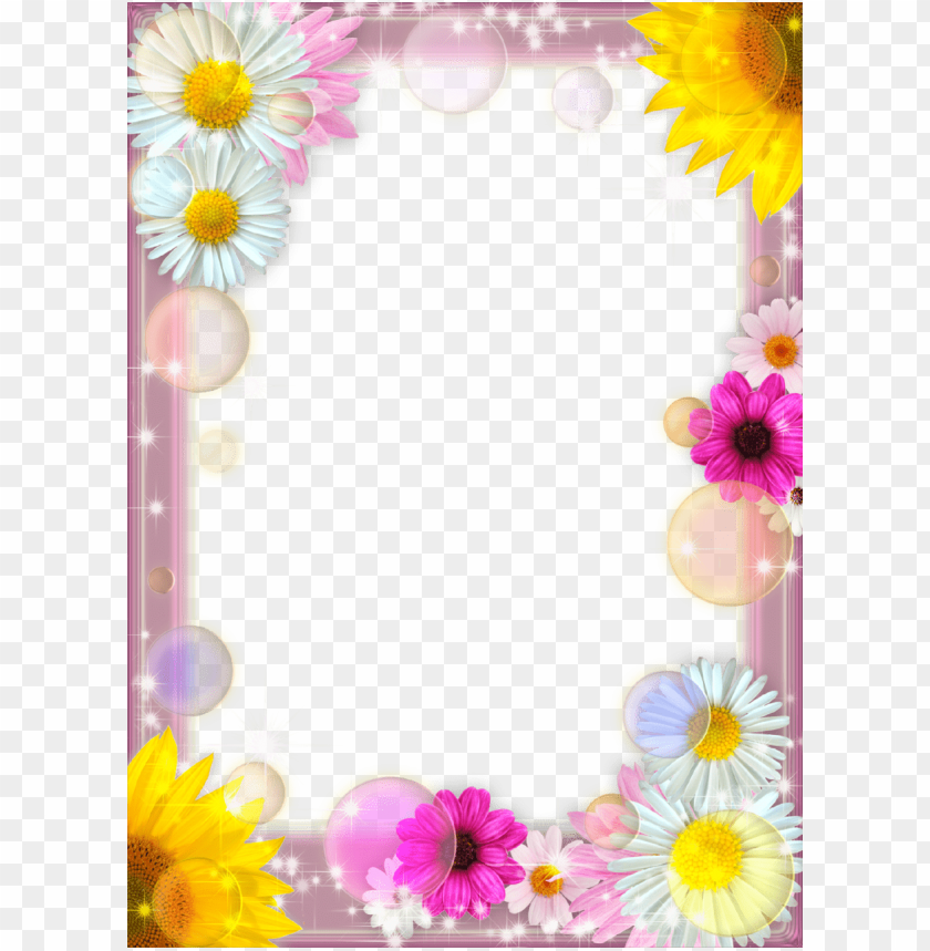 Floral Decorations, Flower Frames, Decorative Borders, Nature Themes, Custom Invitations