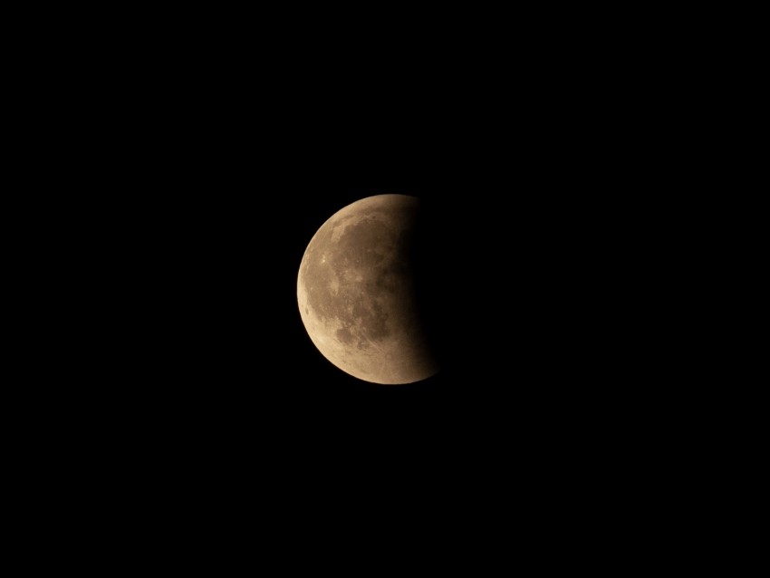 Moon Full Moon Night Dark Background