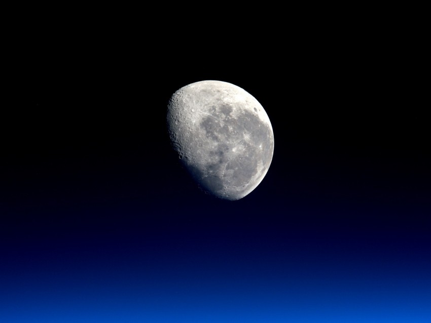 moon, full moon, sky, space, closeup, night