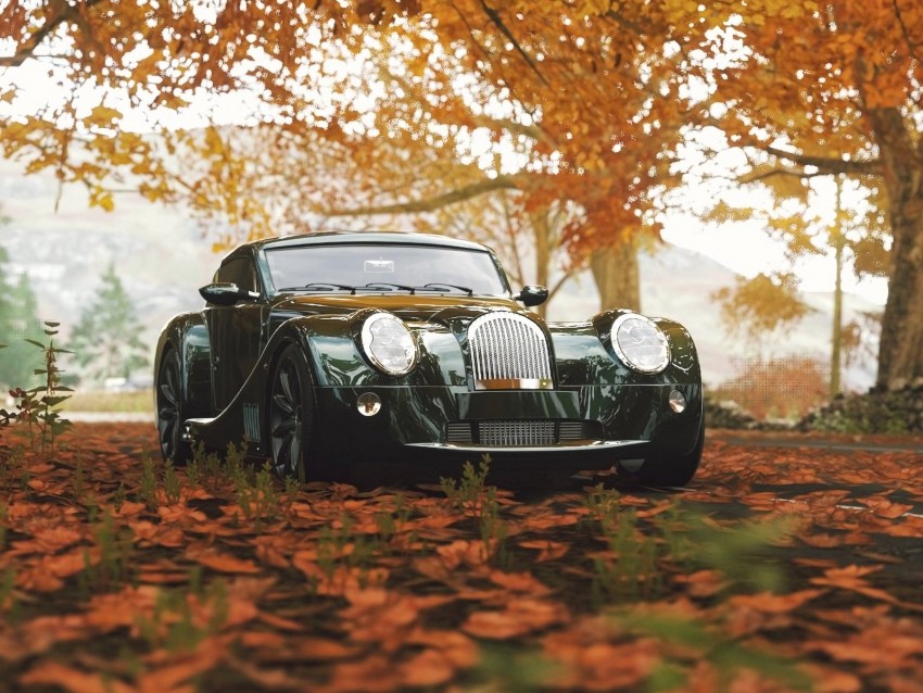 morgan aero 8, morgan, car, front view