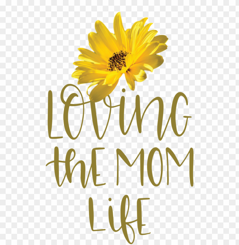 loving mom life, yellow flower, motherhood, inspirational quote, family life