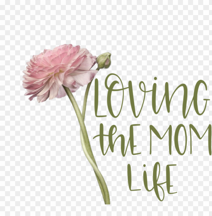 flower illustration, loving the mom life, floral design, motherhood quote, cute graphics