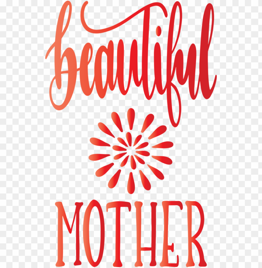 Mothers Day Font Text For Mothers Day Calligraphy For Mothers Day PNG Transparent Background