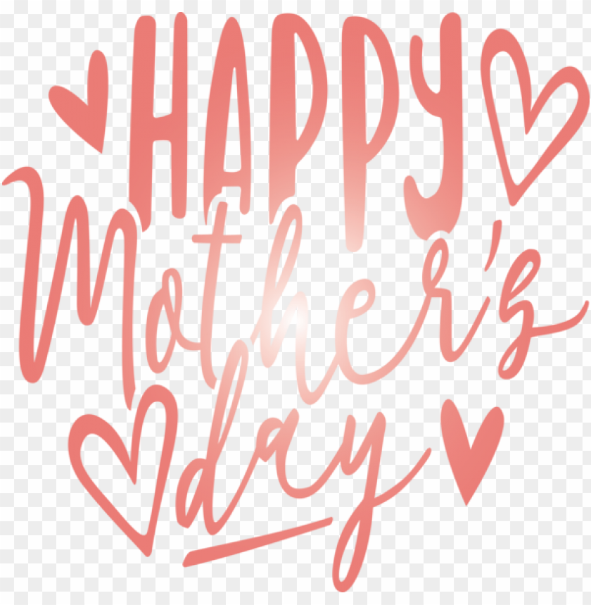 font text heart,mothers day,mothers day calligraphy,transparent png