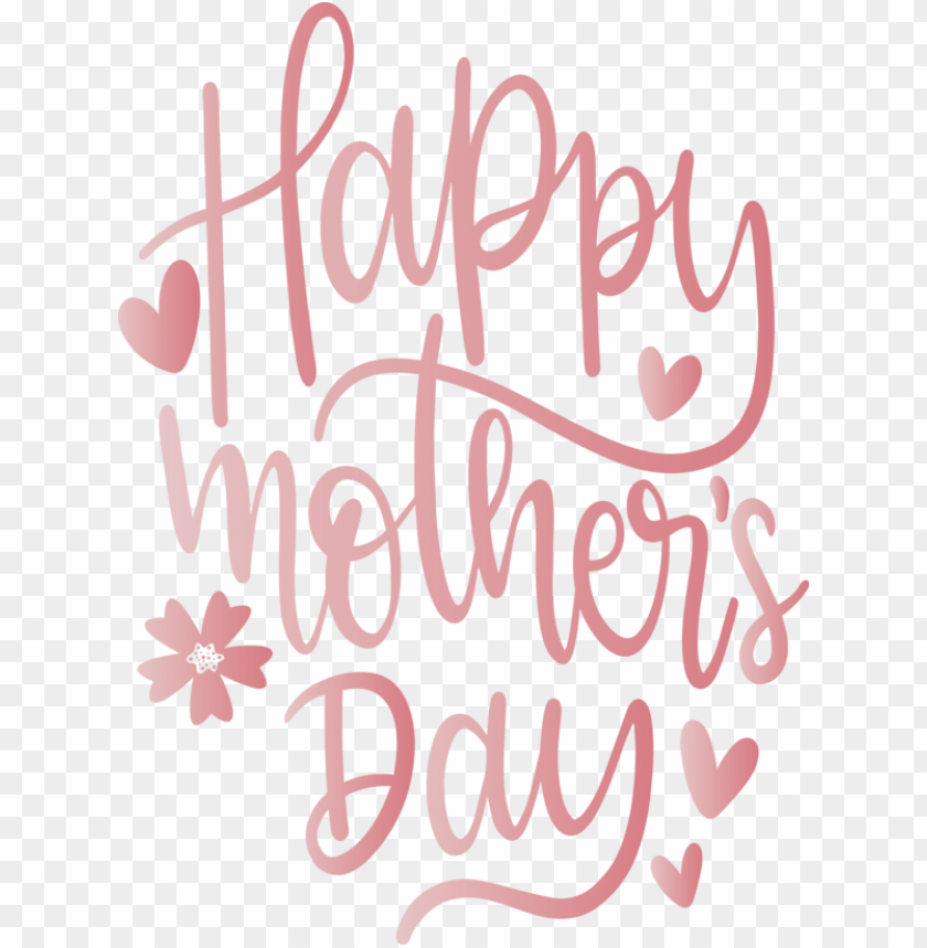 font text pink,mothers day,mothers day calligraphy,transparent png