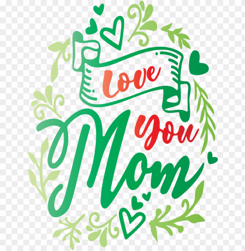 green text font,mothers day,mothers day calligraphy,transparent png