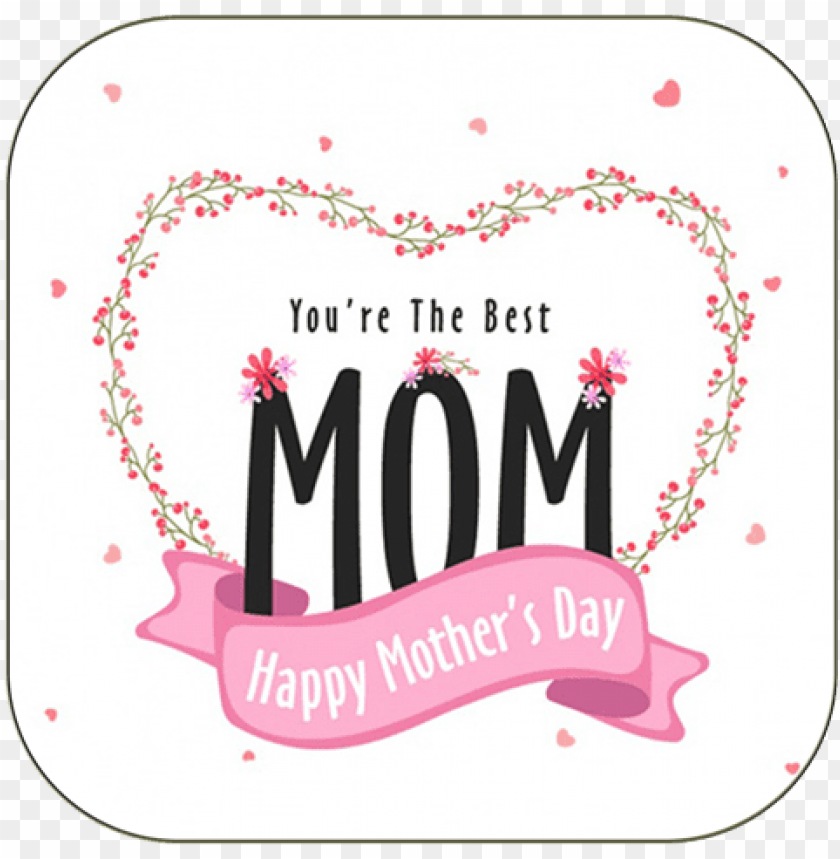 mother's day greeting card - happy mothers day stickers, mother day