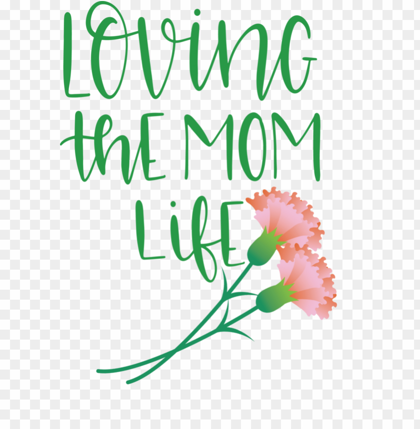 leaf cut flowers plant stem,mothers day,love you mom,transparent png