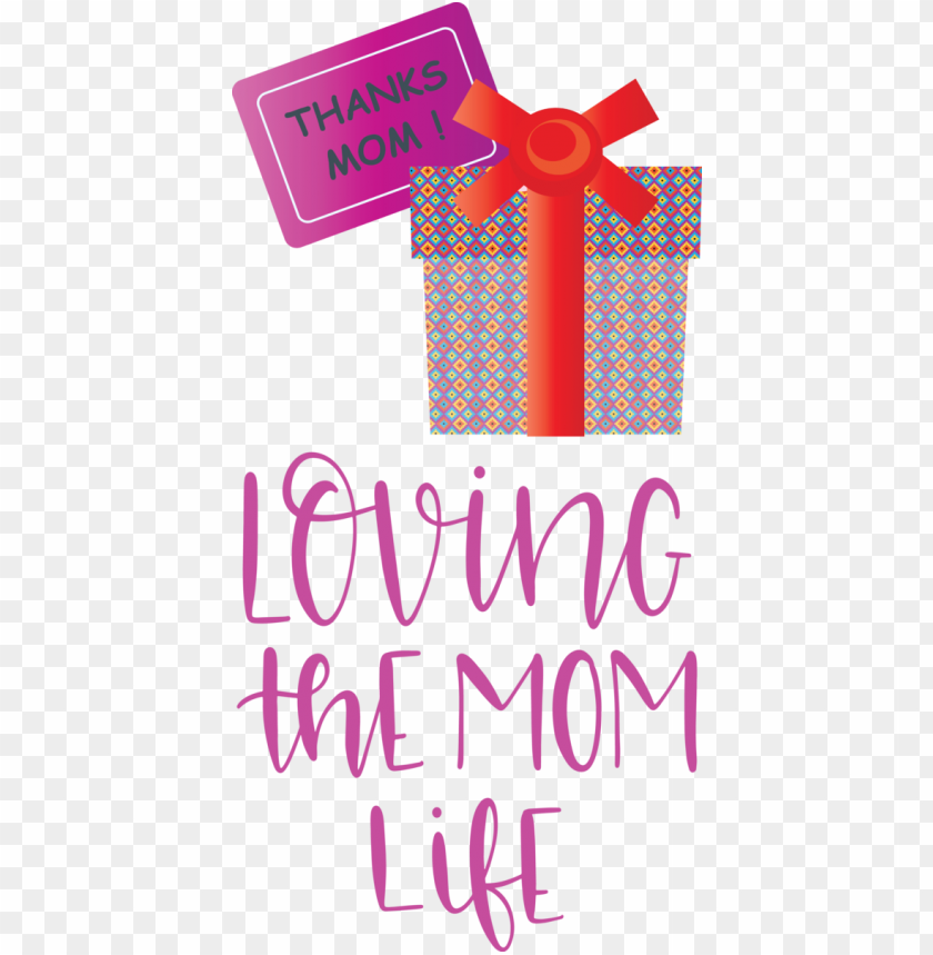 Mothers Day Logo Design Line For Love You Mom For Mothers Day PNG Transparent Background