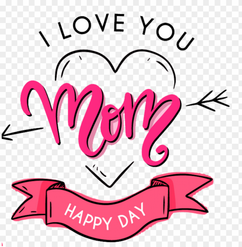 mothers day mother text pink,mothers day,pink heart,transparent png