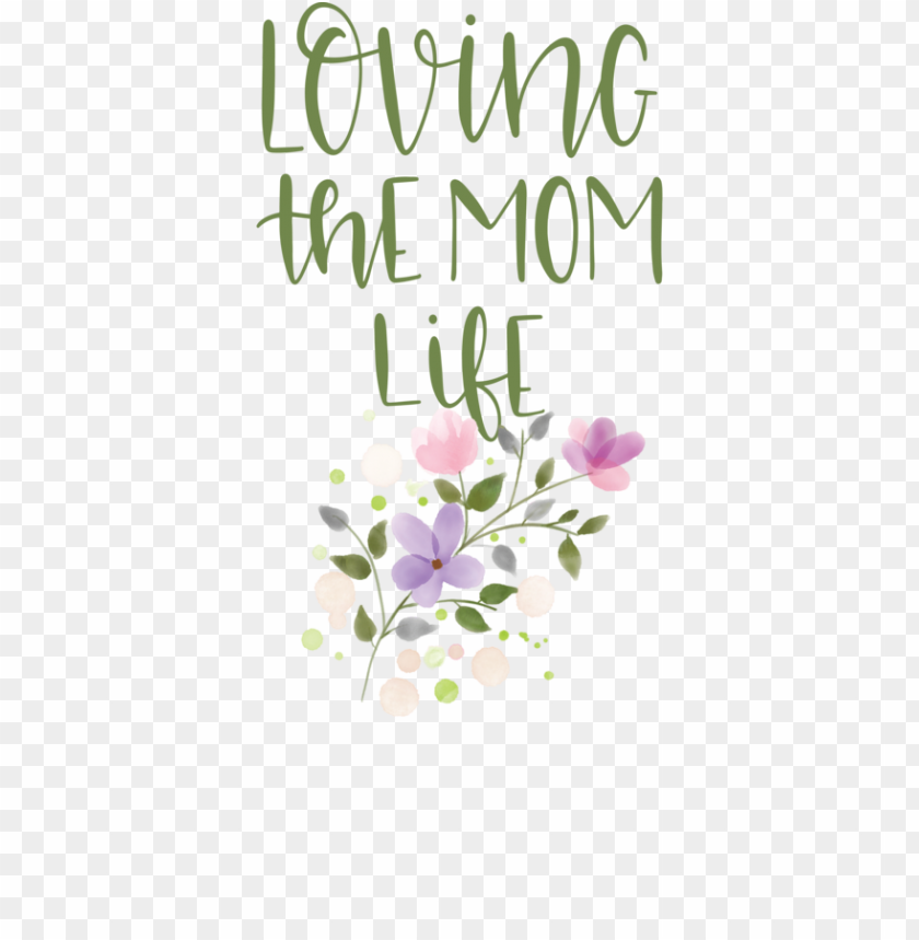 mothers day floral design flower,mothers day,love you mom,transparent png