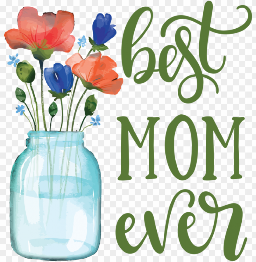 best mom ever, floral design, gift idea, Mother's Day card, colorful flowers