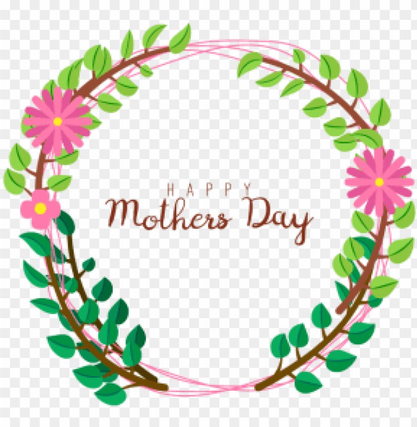 mother's day on colorful flowers decorated background, - mother's day, mother day