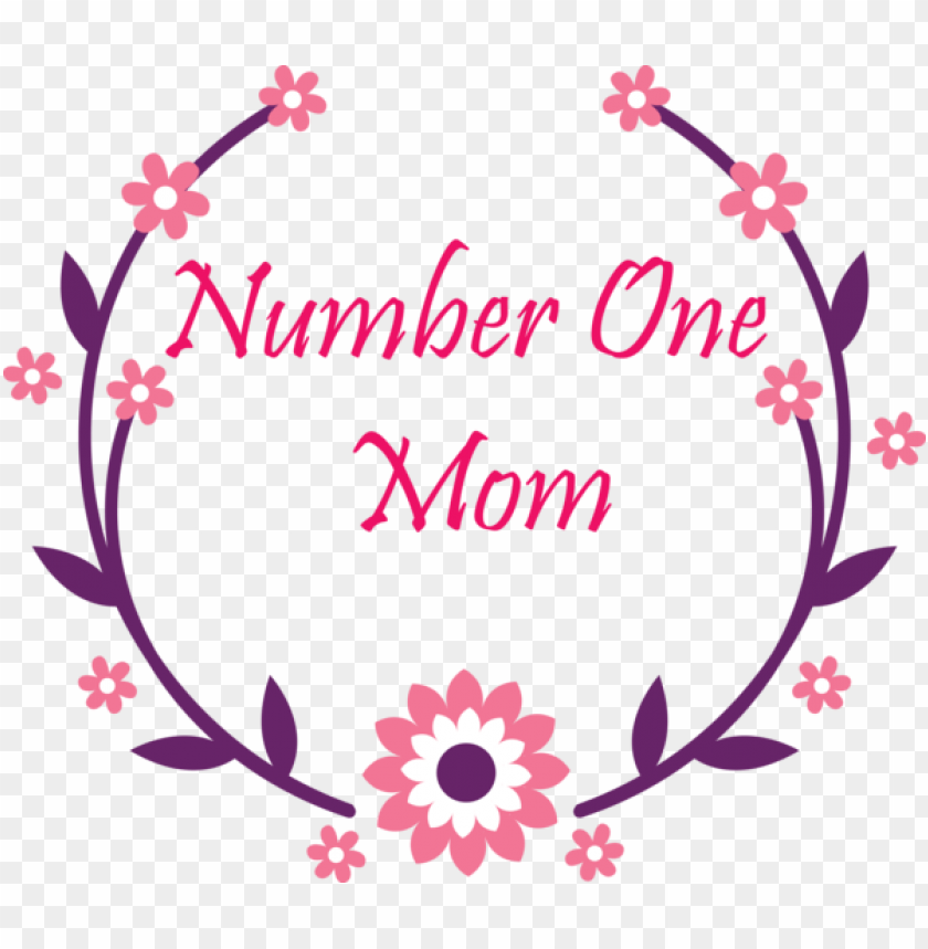 Mothers Day Pink Text Font For Happy Mothers Day For Mothers Day PNG Transparent Background