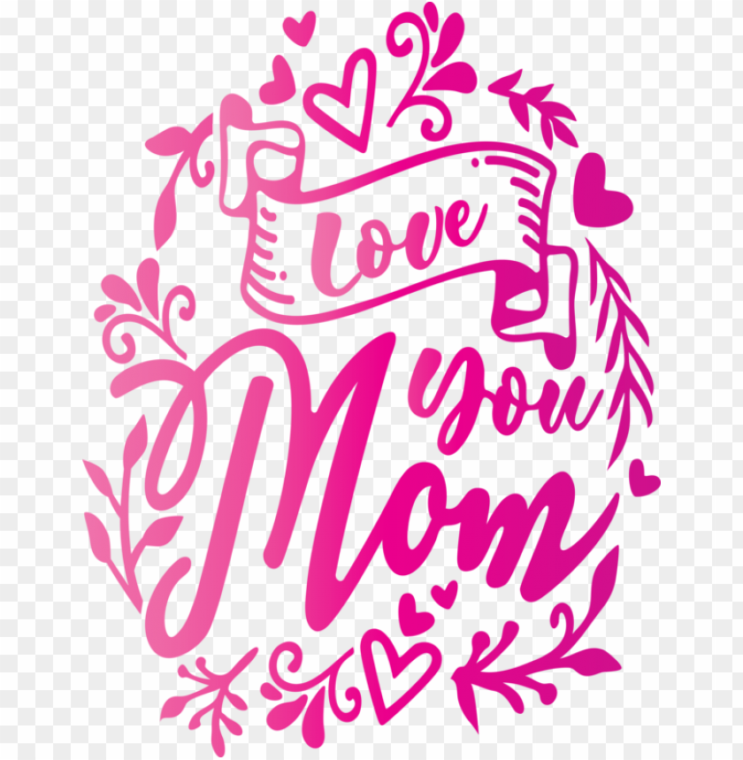 pink text font,mothers day,mothers day calligraphy,transparent png