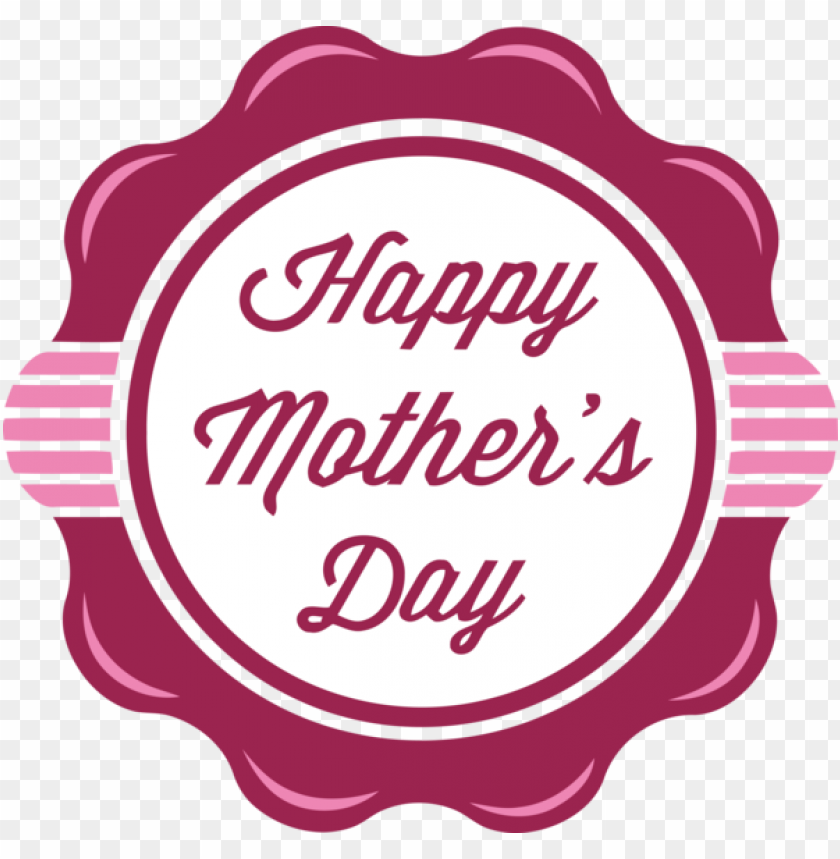 pink text label,mothers day,happy mothers day,transparent png