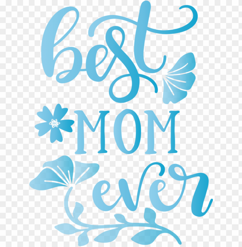 Mothers Day Text Font For Mothers Day Calligraphy For Mothers Day PNG Transparent Background