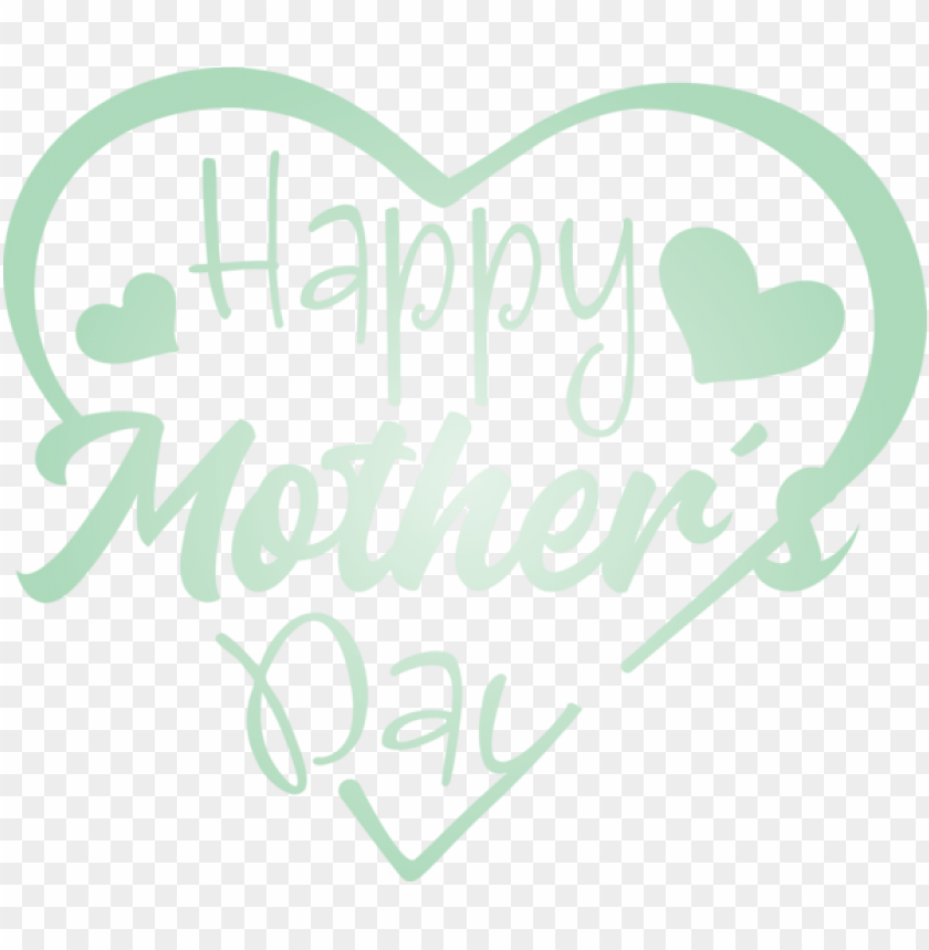 text font green,mothers day,mothers day calligraphy,transparent png