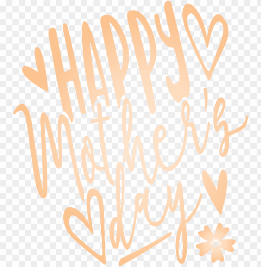 text font line,mothers day,mothers day calligraphy,transparent png