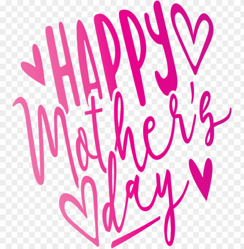 text font pink,mothers day,mothers day calligraphy,transparent png