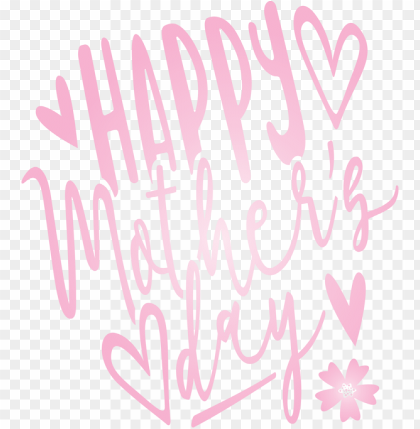 text font pink,mothers day,mothers day calligraphy,transparent png