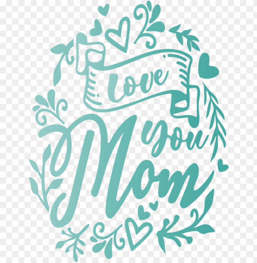 text font plant,mothers day,mothers day calligraphy,transparent png