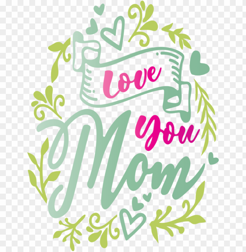 text font plant,mothers day,mothers day calligraphy,transparent png