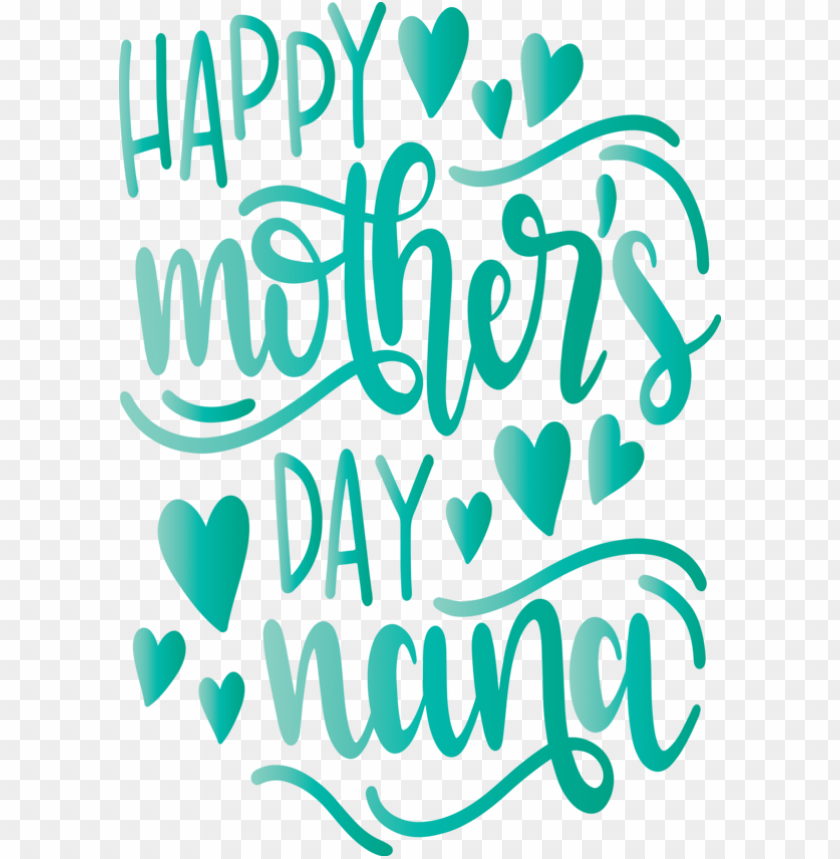 text green font,mothers day,mothers day calligraphy,transparent png