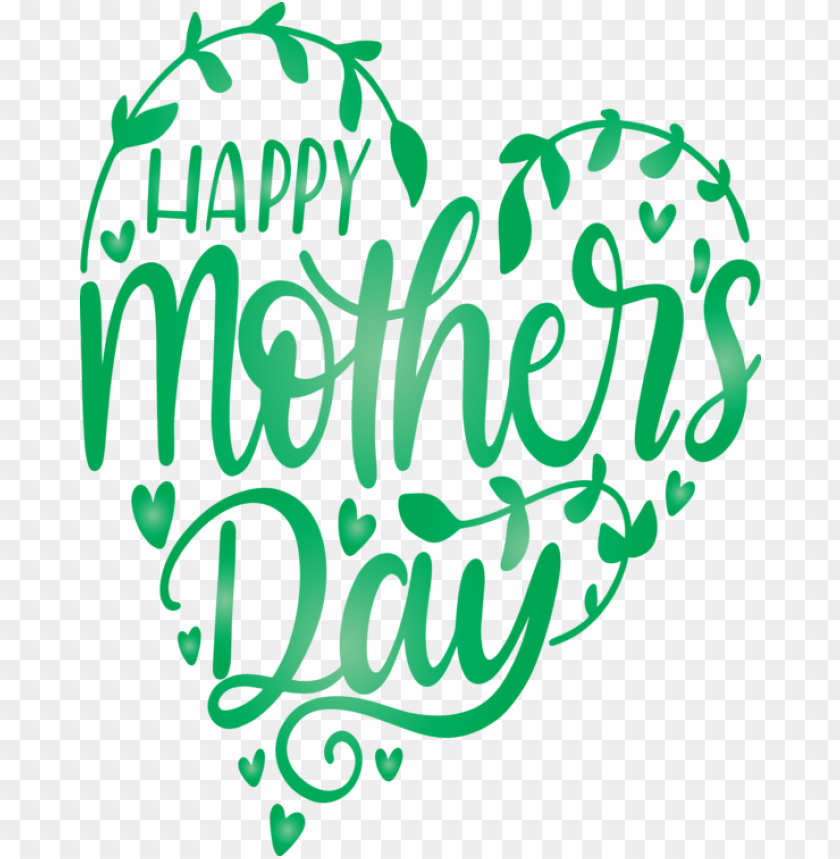 text green font,mothers day,mothers day calligraphy,transparent png