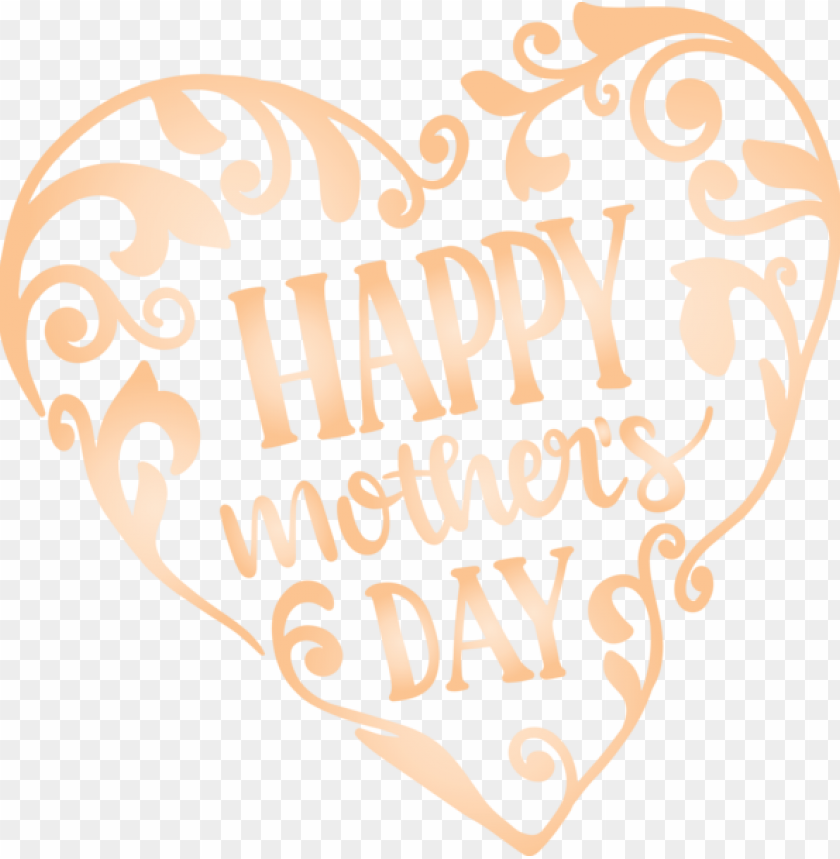 text heart font,mothers day,mothers day calligraphy,transparent png