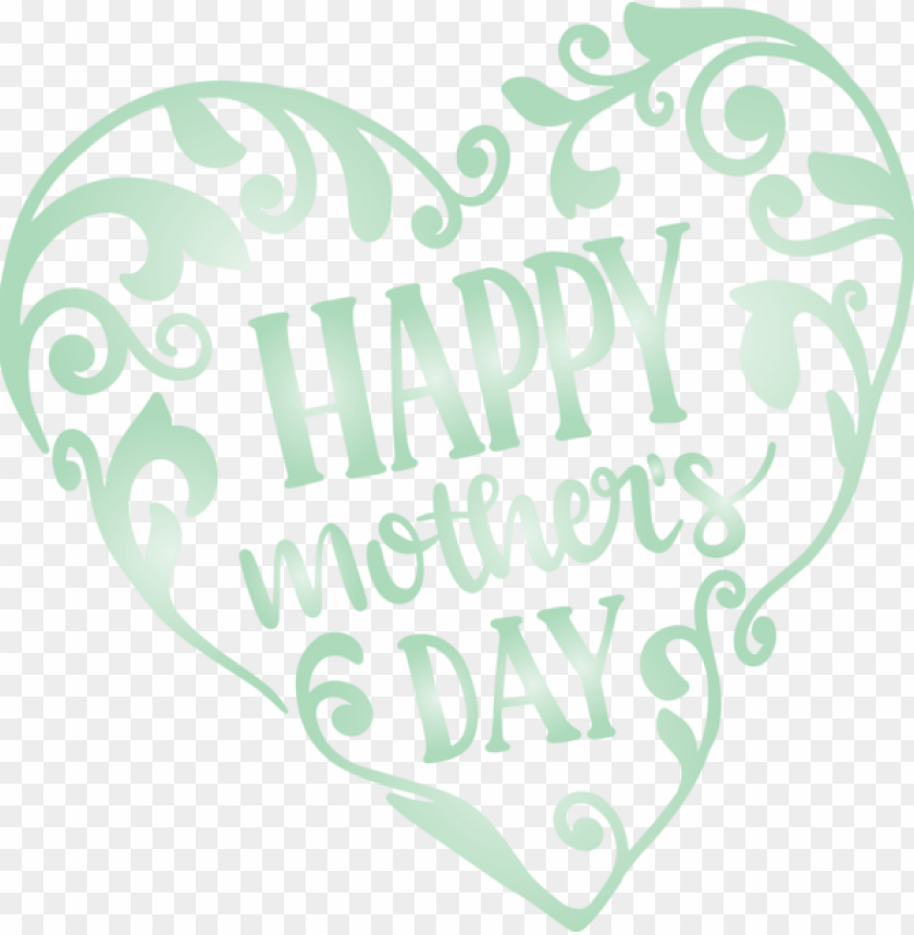 text heart font,mothers day,mothers day calligraphy,transparent png