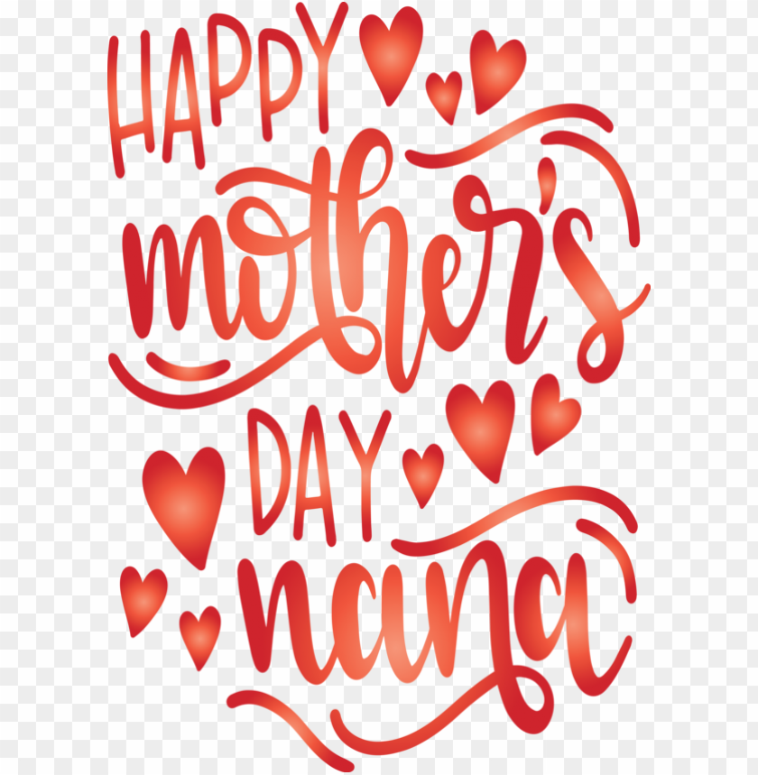 text heart love,mothers day,mothers day calligraphy,transparent png