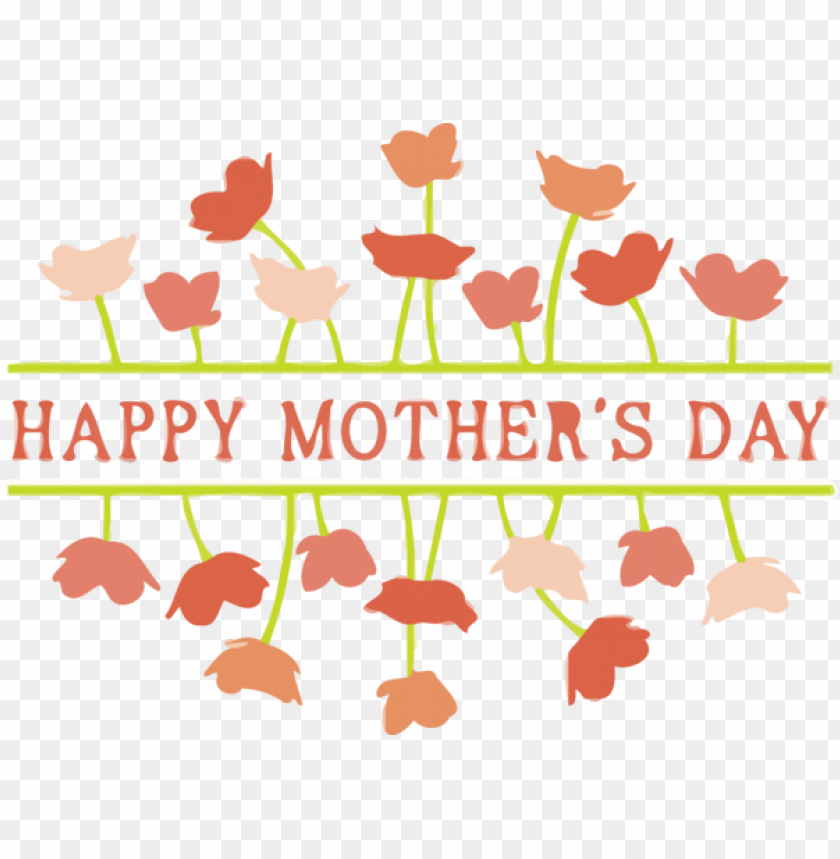 text orange leaf,mothers day,happy mothers day,transparent png