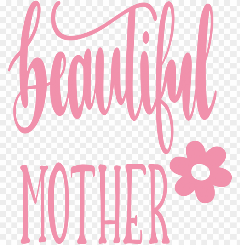 text pink font,mothers day,mothers day calligraphy,transparent png