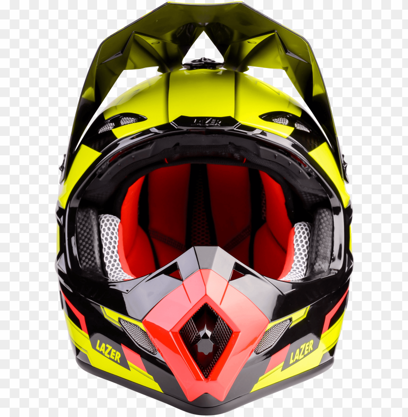 transport, motorcycles, helmets, motorcycle helmet lazer mx8 geotech pure carbon yellow black red front, 