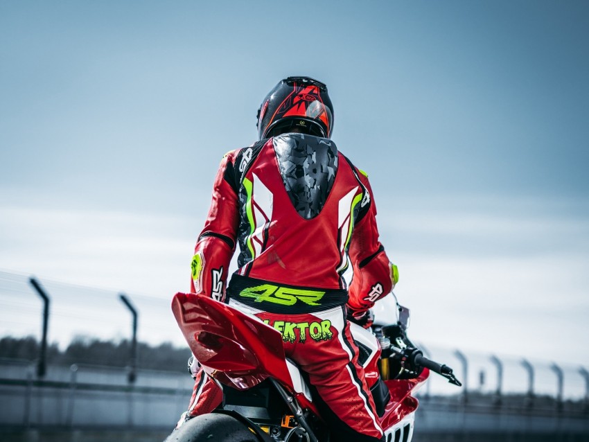 motorcyclist, motorcycle, bike, sports, racing, racer