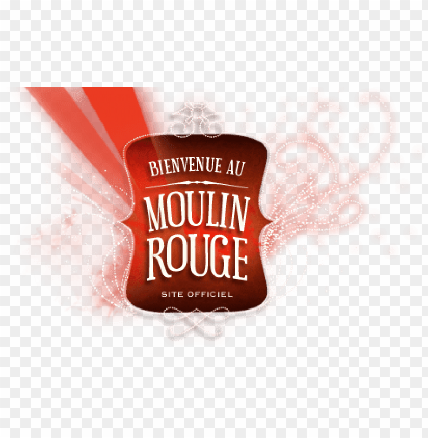 miscellaneous, shows, moulin rouge logo, 