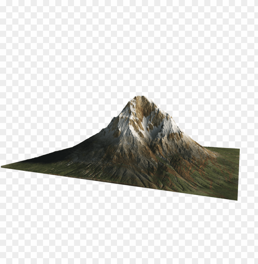 
mountain
, 
large landform
, 
mountain peak
, 
volcanic mountain
, 
fold mountain
, 
block mountain
